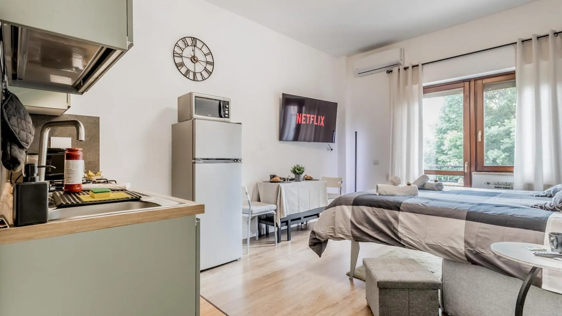 Flyaway Retreat - Ciampino Apartment 15 Min To Rome